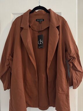 Dear Scarlett Rust Magic Blazer